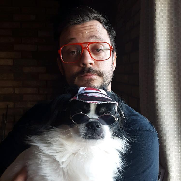 Phillip Price and his partner in crime Willie